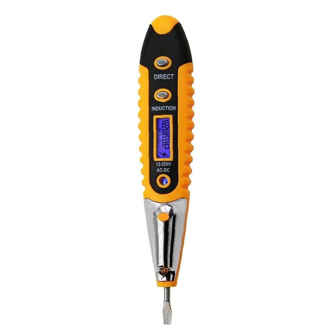 Voltage Electric Tester Volt Detector Test Pen AC DC Non-Contact Sensor 12-1000V