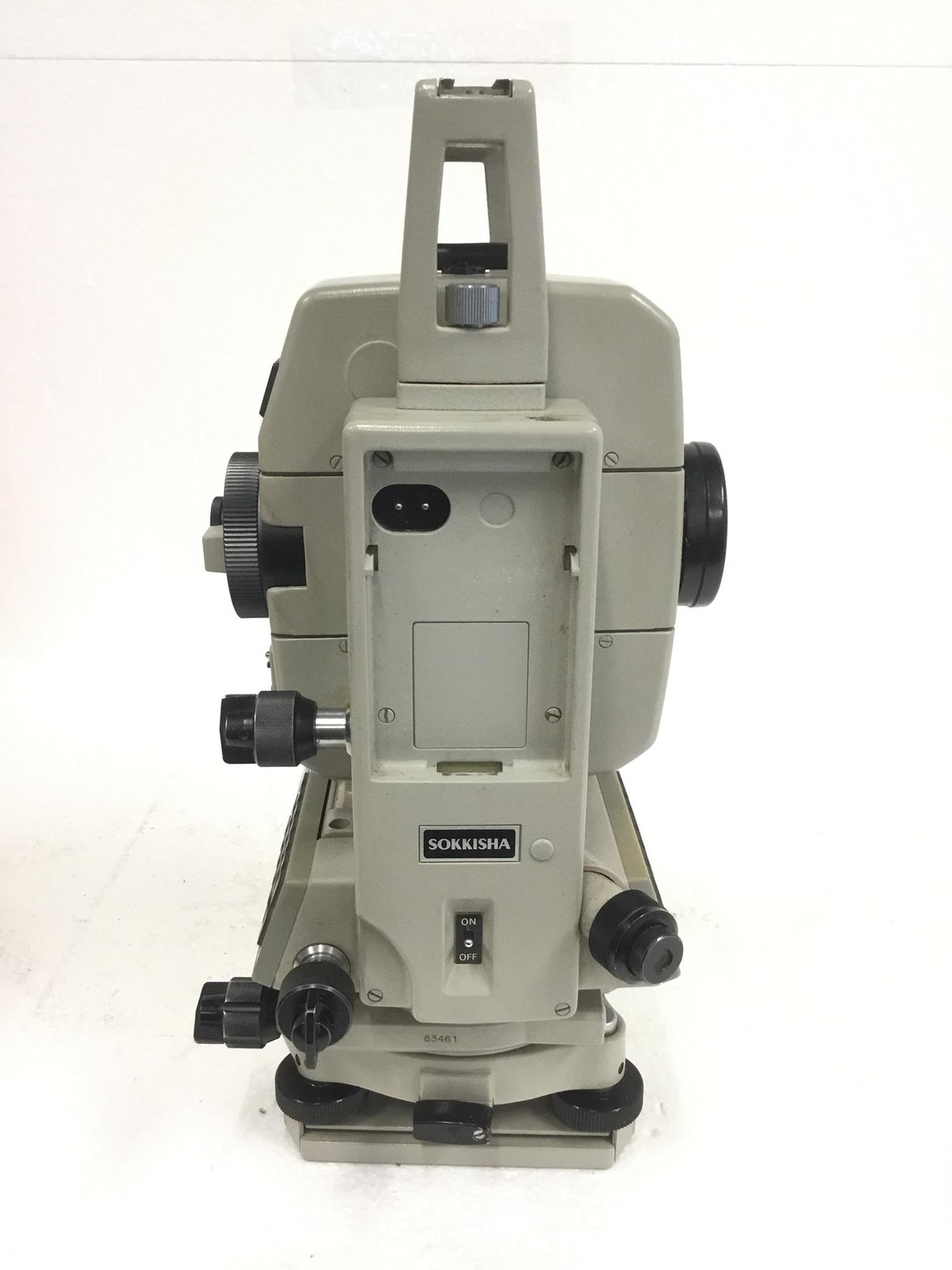 SOKKISHA SOKKIA LIETZ SET 3 SURVEY EQUIPMENT Surveyor with SOKKISHA SC84