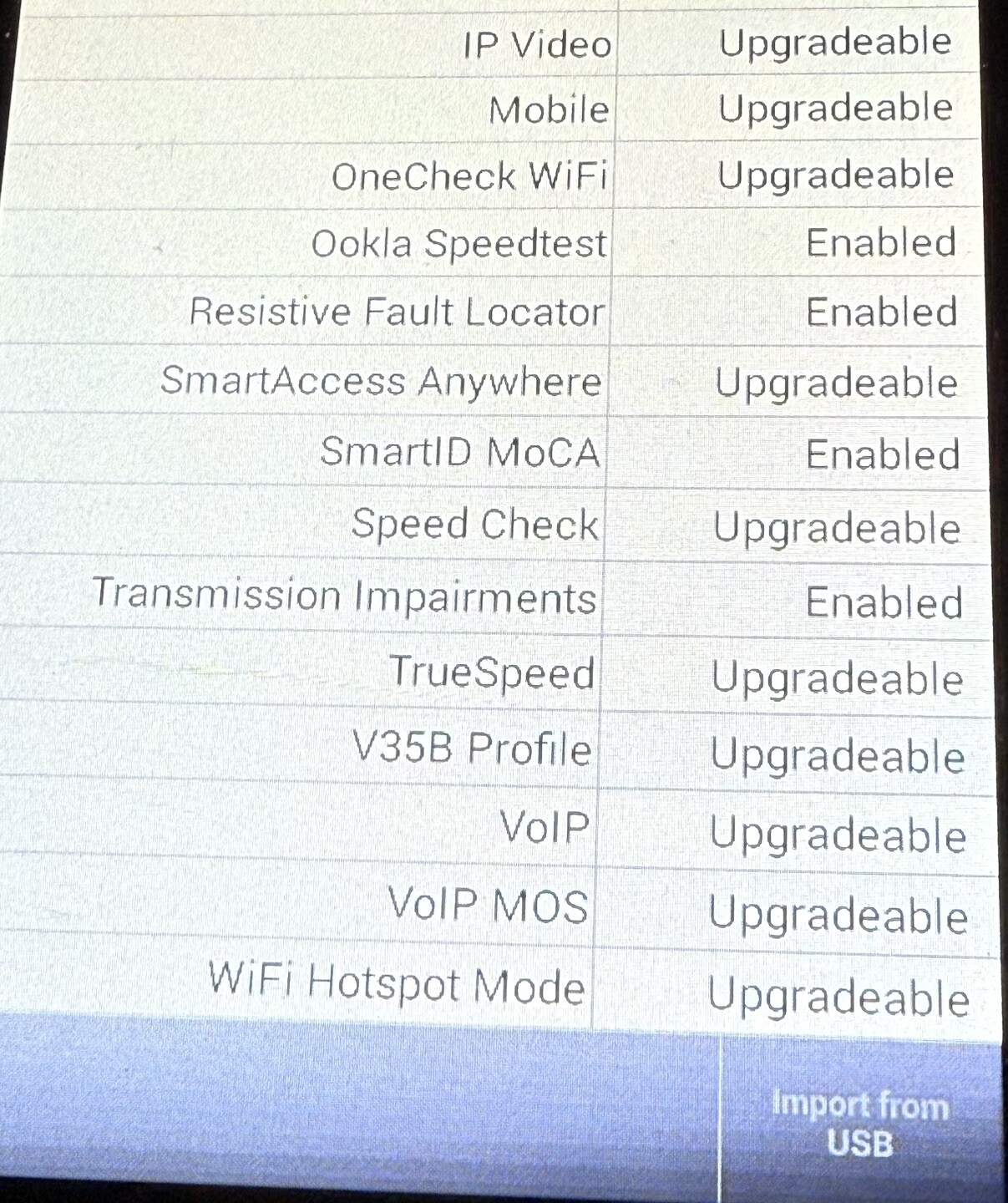 Viavi Jdsu ONX-580P One Expert Tester Kit – Viavi ONX-TM-BDCM-212 #4