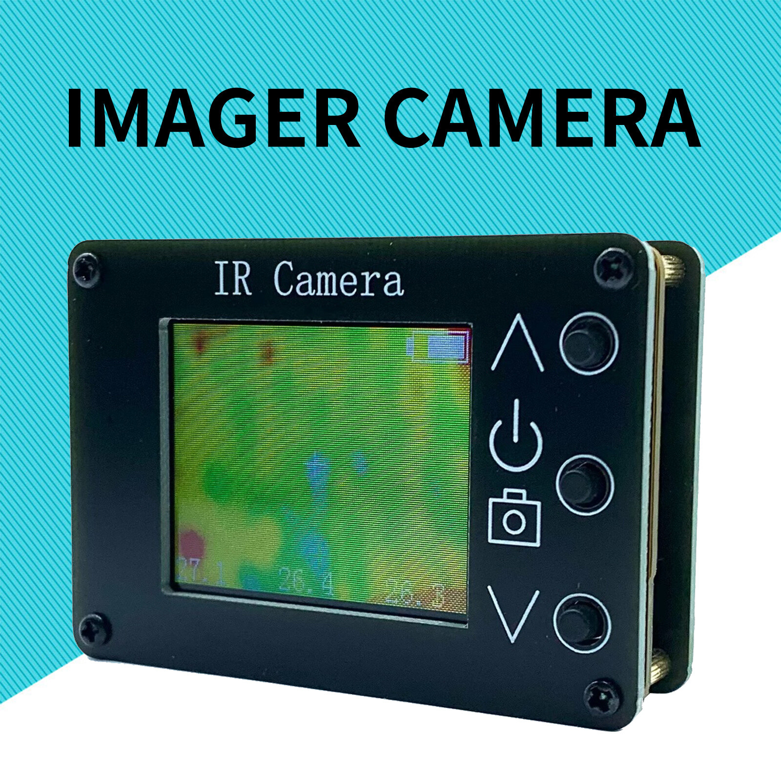 1.8″ Digital Camera Infrared Thermal Imager Handheld Temperature Sensor Portable