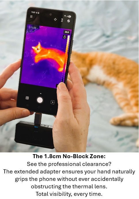 FLIR ONE PRO Android USB-C Adapter Thermal Camera Professional Infrared Imaging