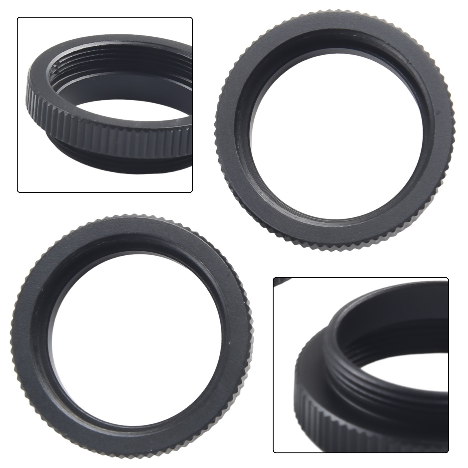 C mount to CS mount adapter 5mm thickness isolation ring for CCTV lenses