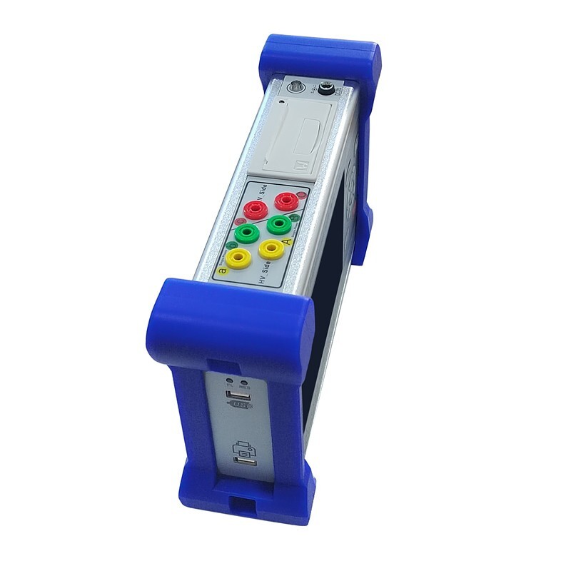 English/Spanish Handy Transformer Ratio Tester 3 Phase Turns Ratio Group Meter