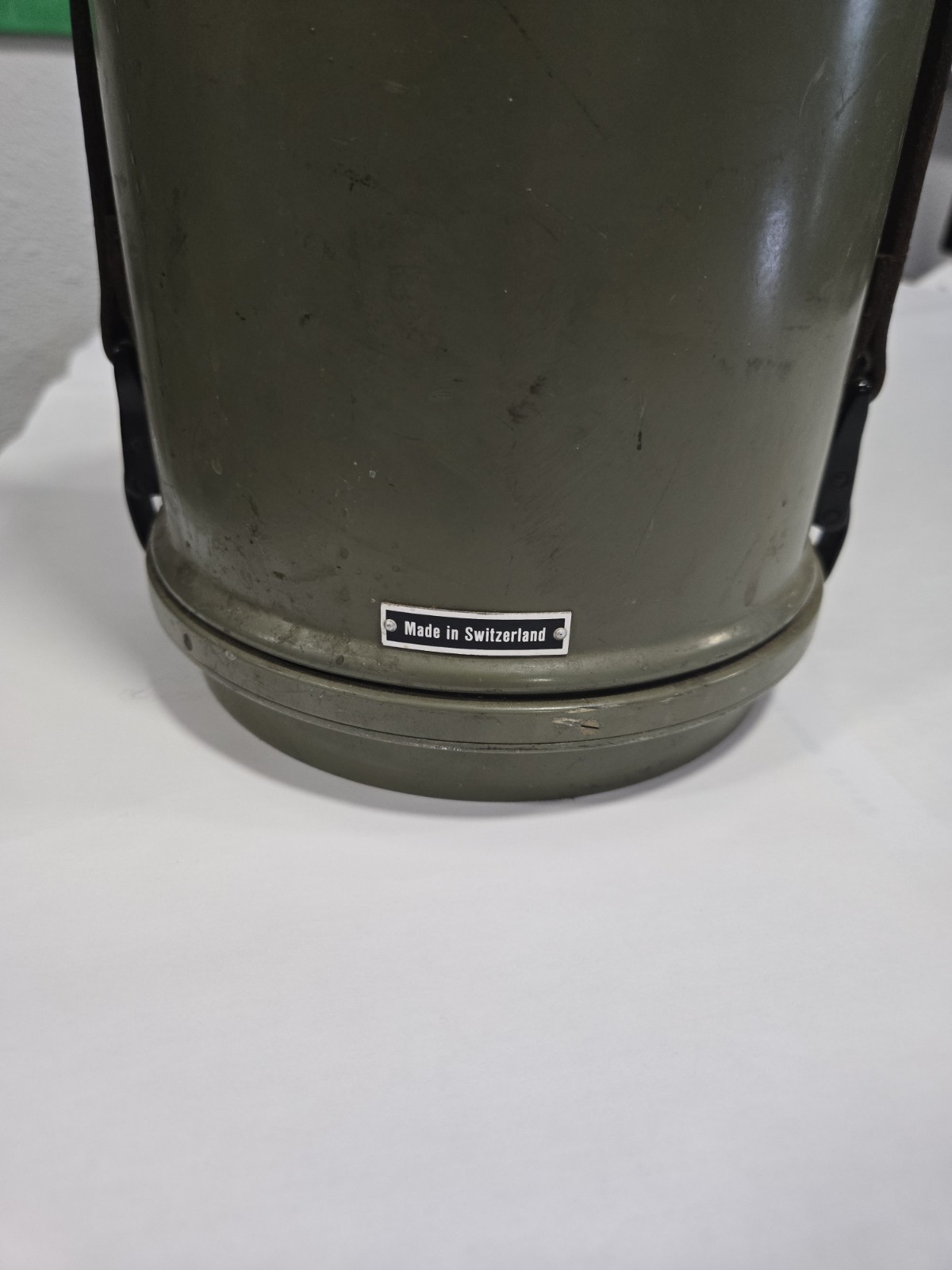 Wild Heerbrugg Switzerland T2 Surveyors Bullet Case