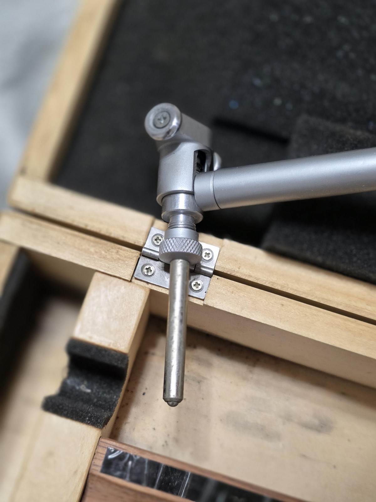 2″-4″ Dial Bore Gauge Set 0.0005″ Graduation Machinist Tool Dial Indicator Case
