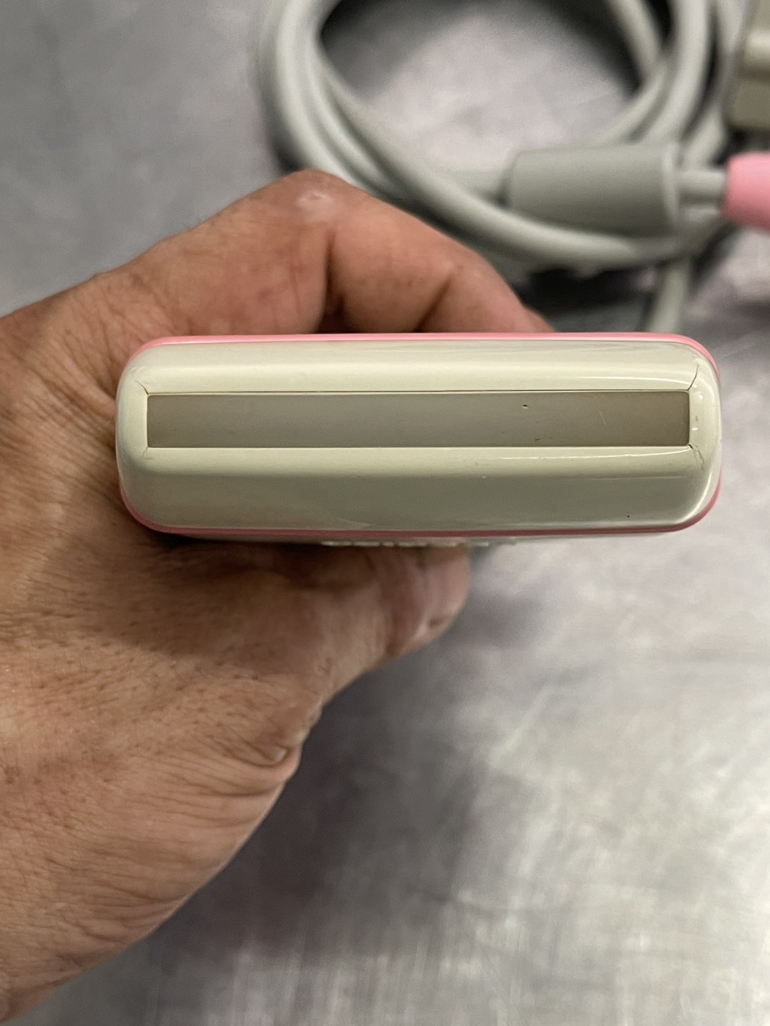 Toshiba PLM-805AT Linear Array Imaging Probe 8MHz Transducer Japan – AS IS