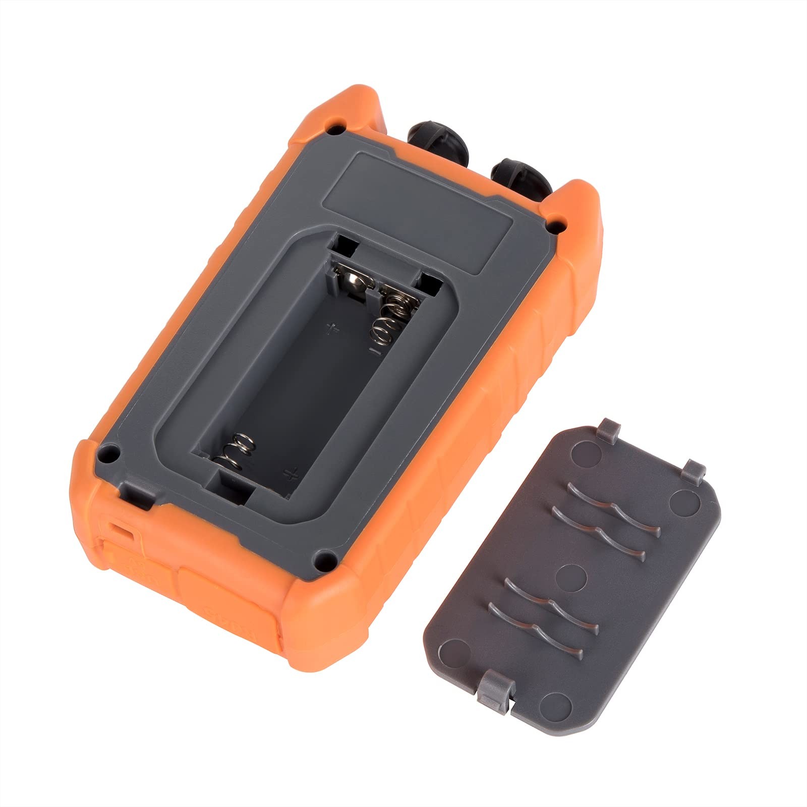 OFCN Mini 4 in 1 Portable Optical Power Meter with Visual Fault small, Orange