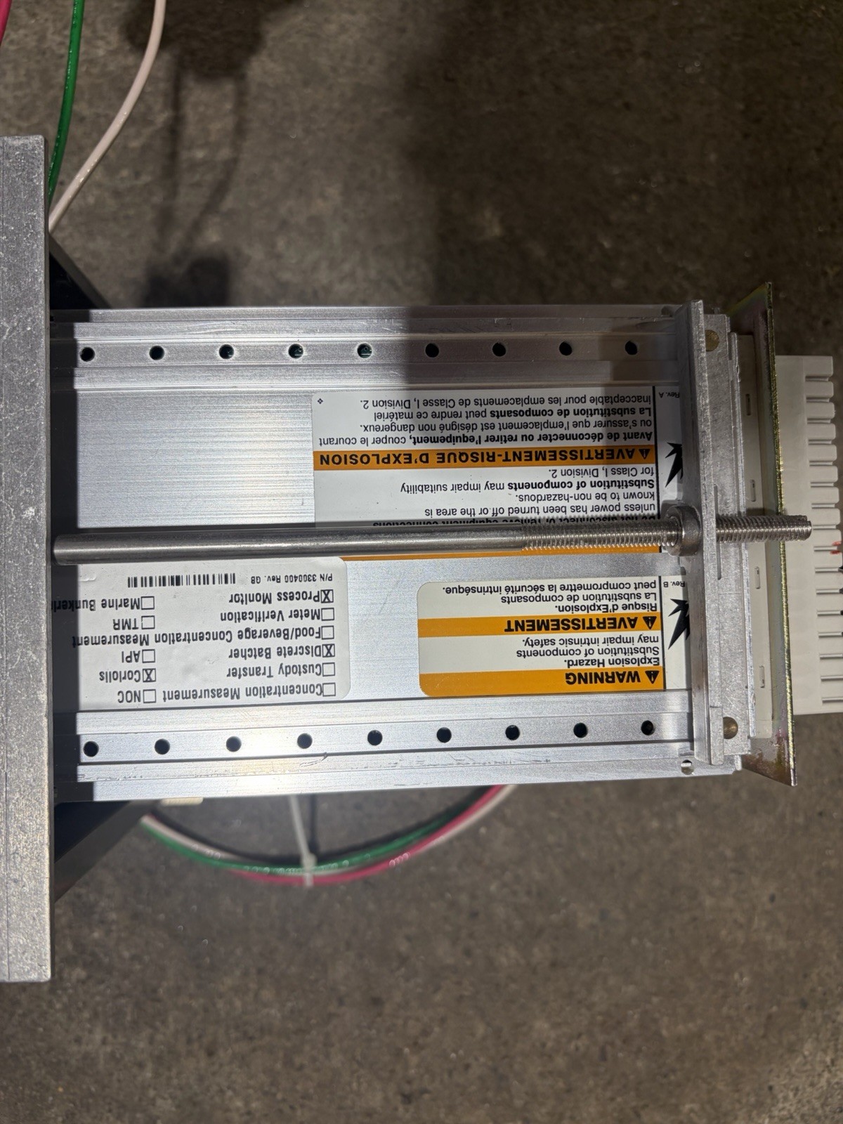 MICRO MOTION 3500P1B06B1UEDZZ TRANSMITTER UNMP Same As Pictures Vary In Conditio