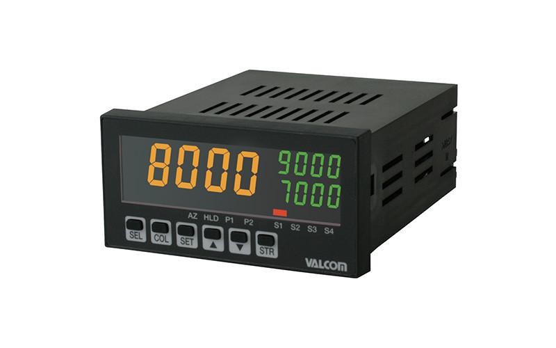 Valcom F34GV-S Digital Color Panel Meter
