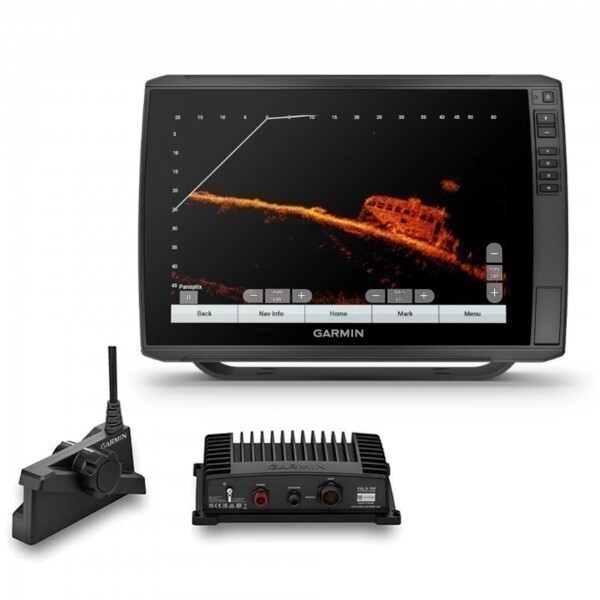 Garmin ECHOMAP Ultra 2 126sv 12″ Chartplotter LiveScope Plus Bundle 010-02882-10