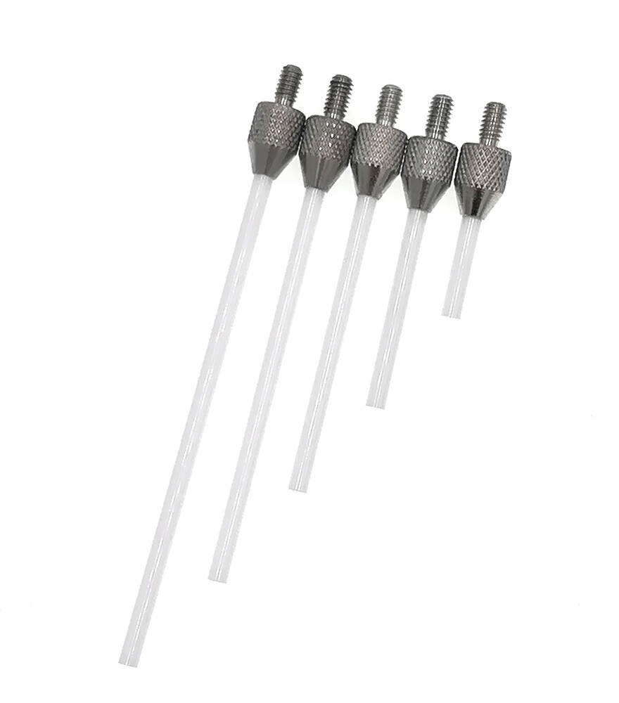 Dia 2 Ceramic Needle Point Contact Points for Depth Gauge Dial Digital Indicator