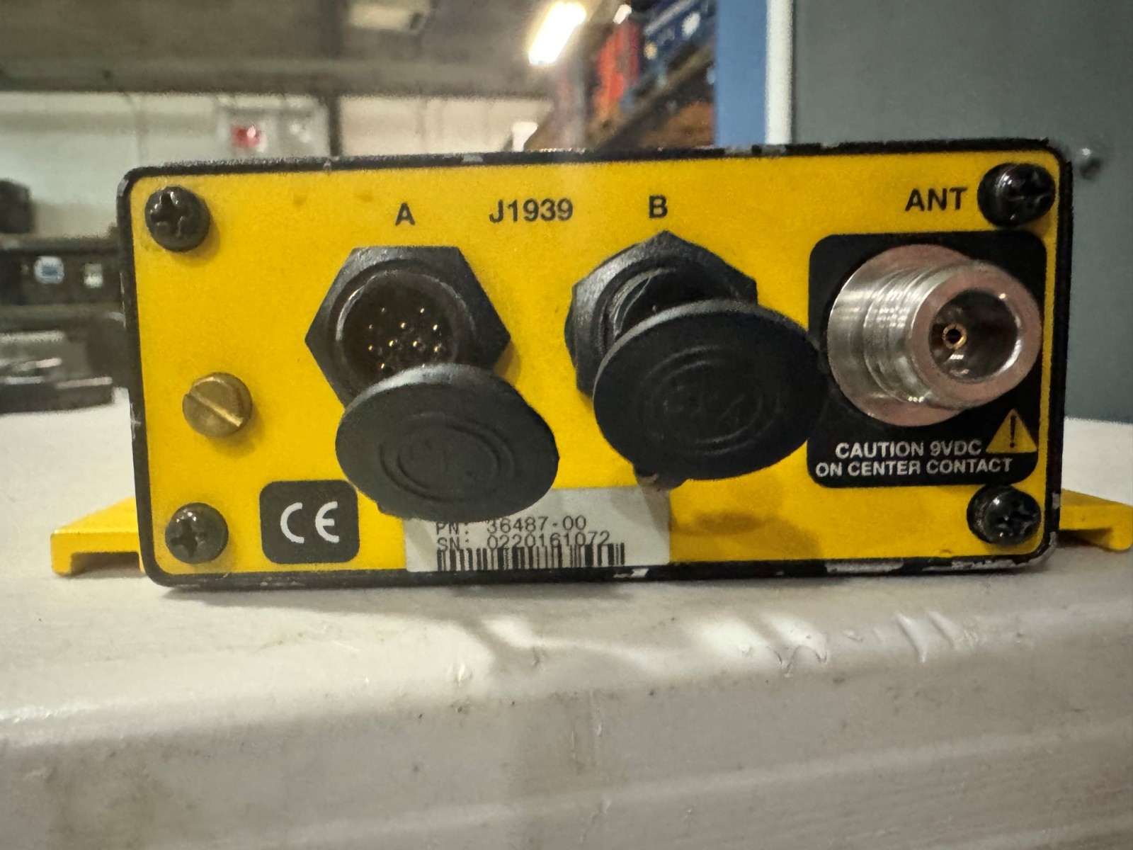 Trimble MS750 Dual Frequency RTK GPS Receiver 36487-02, Untested | U.S.A. SELLER