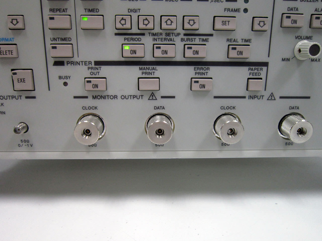 ADVANTEST D3286 12 GB/S ERROR DETECTOR OPTION 70