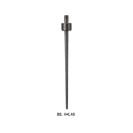 Carbide Needle Point R0.4mm Contact Points for Dial Indicator Depth Gauge Tool