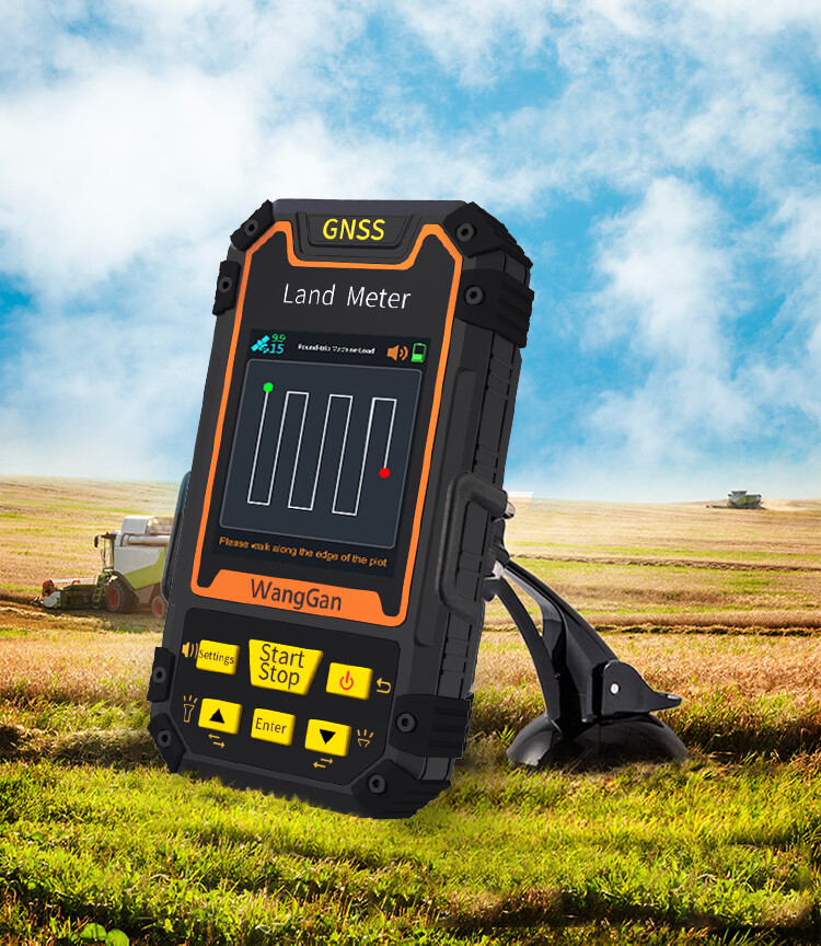 Handheld GPS Survey Equipment, GPS Land Measuring Instrument, Mini Handheld GPS