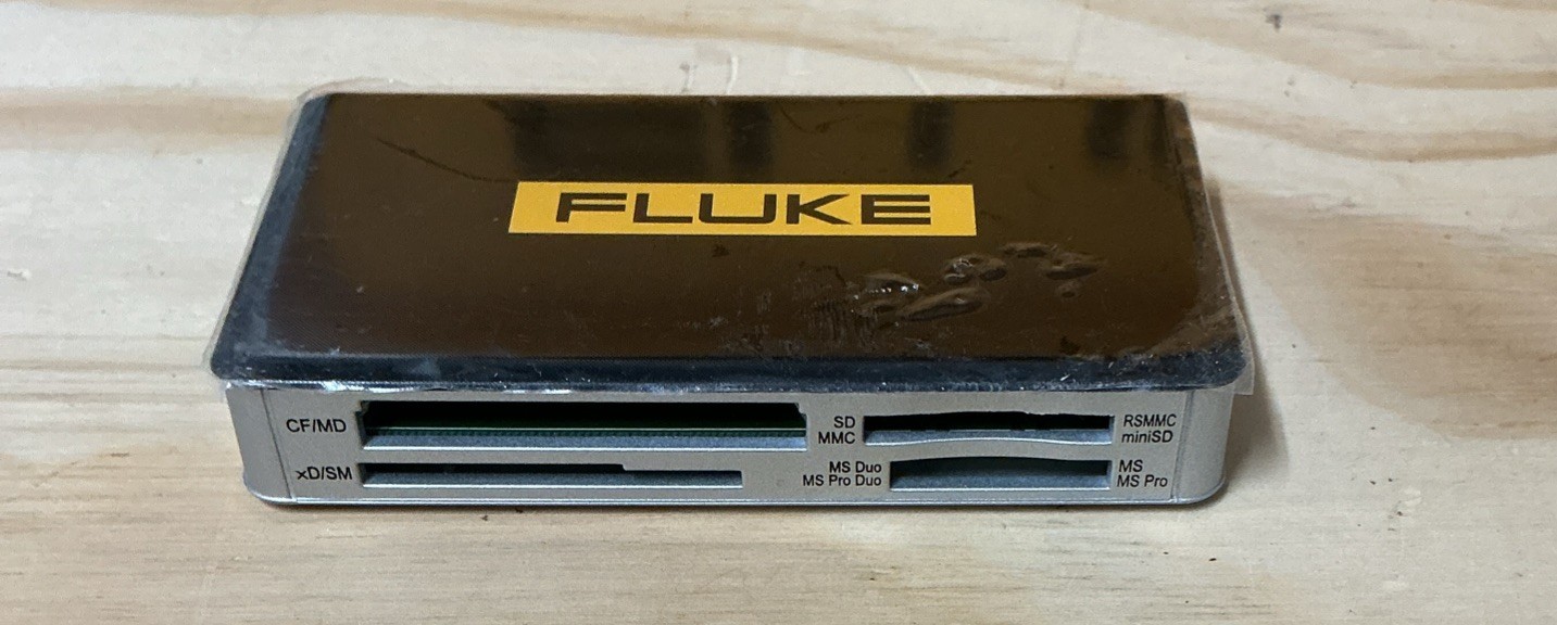 Fluke TiR1 IR Infrared Thermal Imager Camera w/ Case