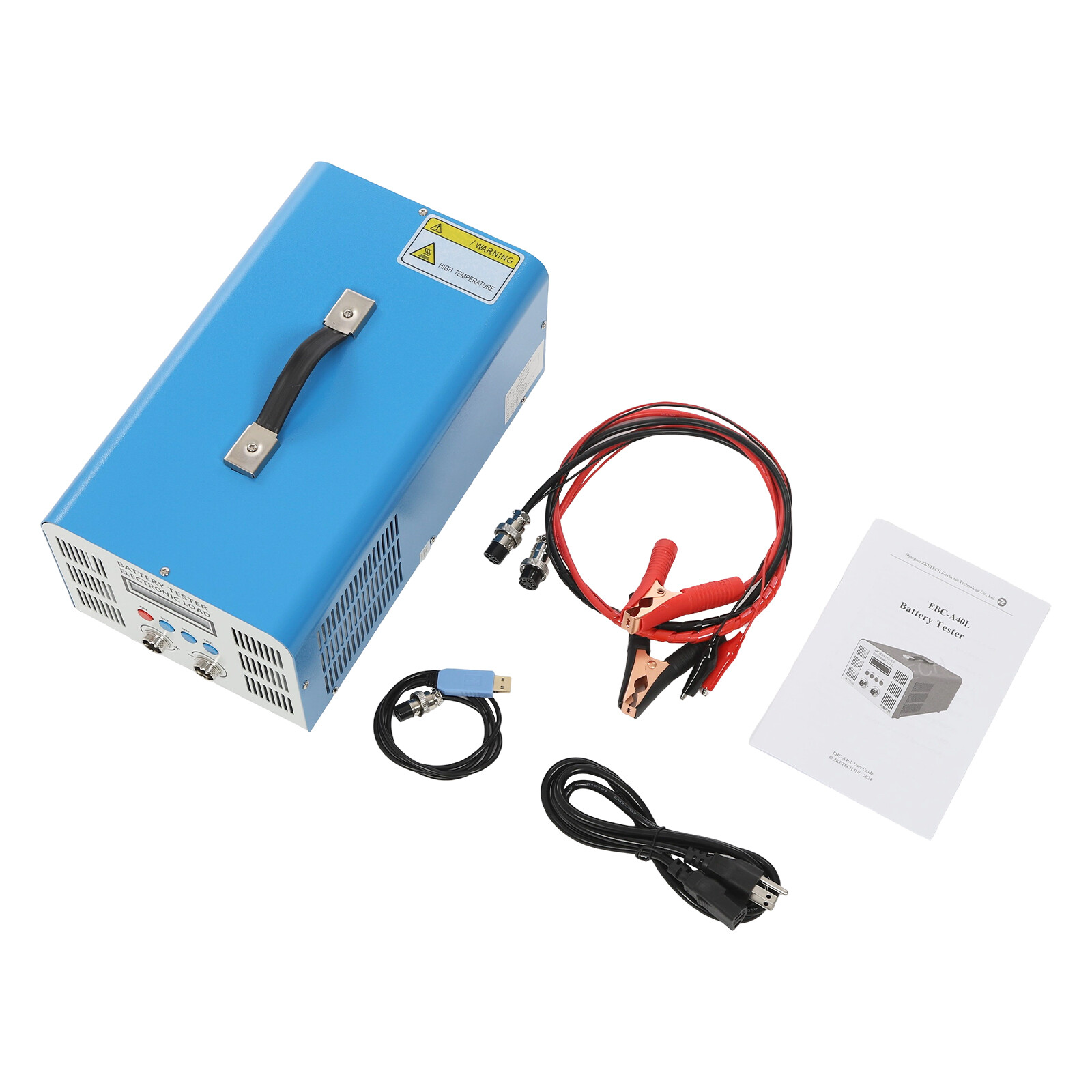 DC Corded Electric Load Tester Battery Capacity Tester Power Supply Tester 200W