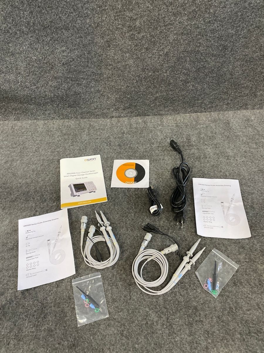 OWON Touchscreen Digital Oscilloscope, XDS3064E2331014