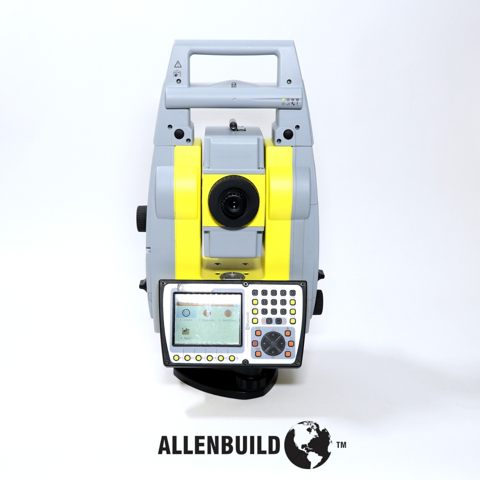 CARLSON CR2+ 2″ ROBOTIC TOTAL STATION FOR CONSTRUCTION AND SURVEYING W/TABLET