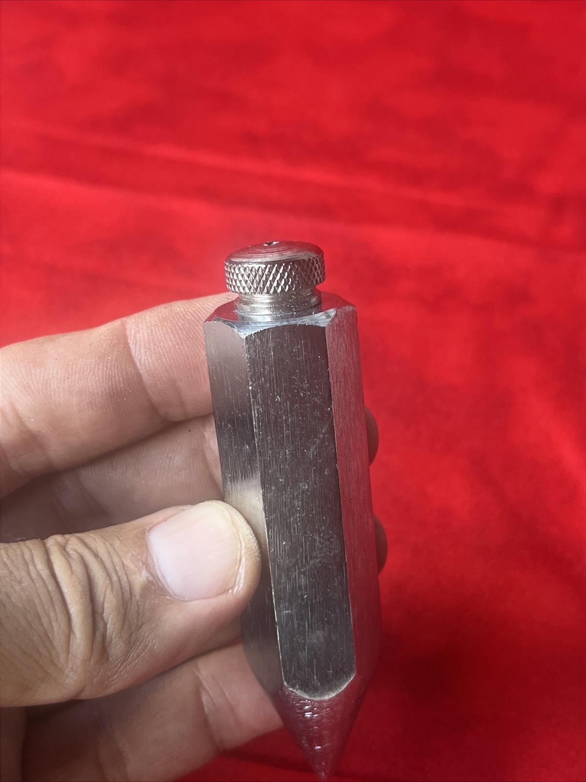 (UNBRANDED) PLUMB STEEL BOB TOOL – MINT CONDITION (Skt1)