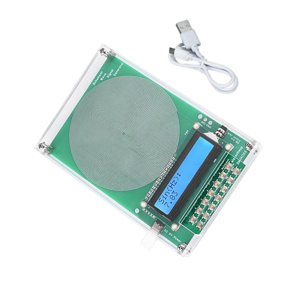 ADJUSTABLE FM Schumann Wave Generator Pulse Sine Frequency 7.83Hz 0.01Hz~30000Hz