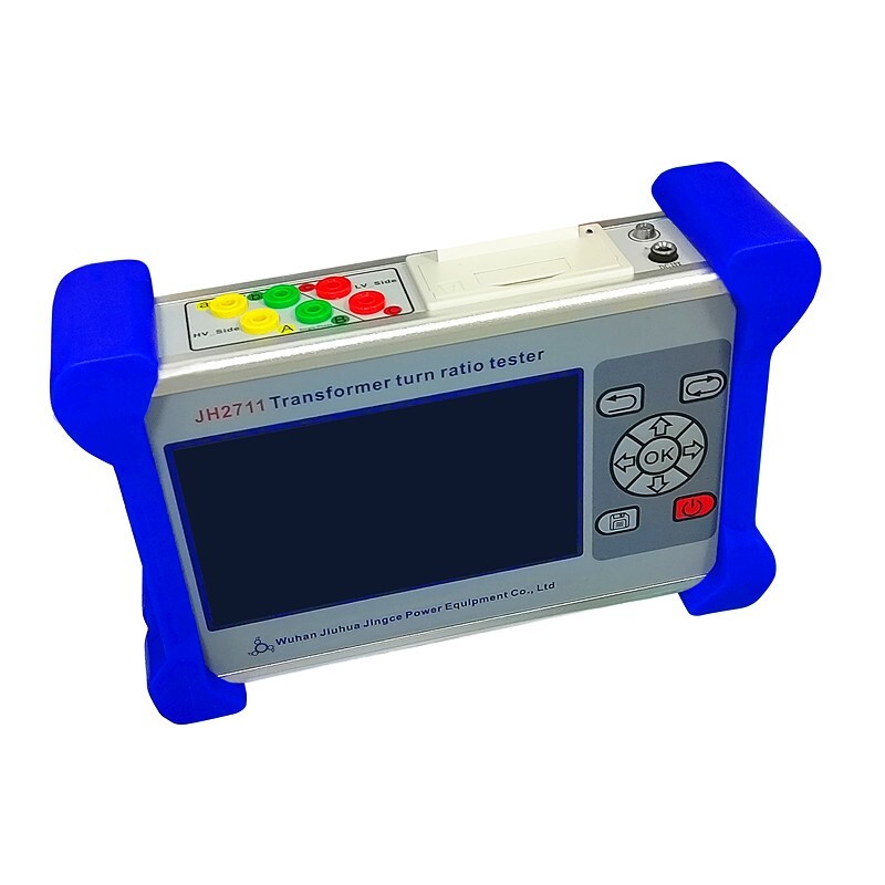 English/Spanish Handy Transformer Ratio Tester 3 Phase Turns Ratio Group Meter