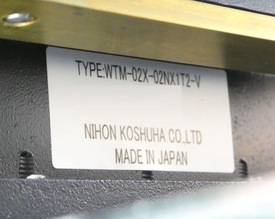 Nihon Koshuha AMC-T20-V RF Assembly Working Surplus
