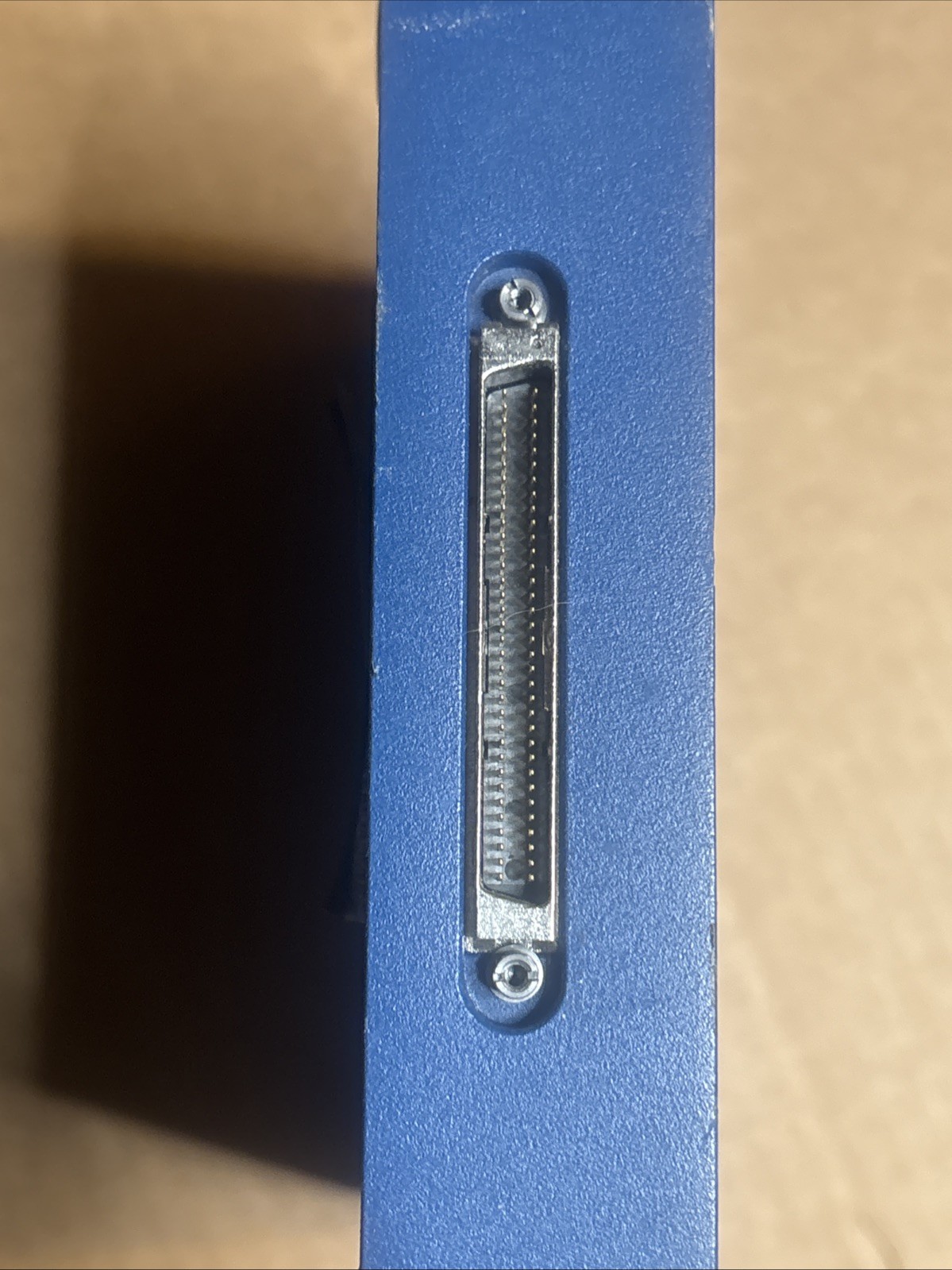 National Instruments SCB‑68A Shielded 68‑Pin I/O Connector Terminal Block