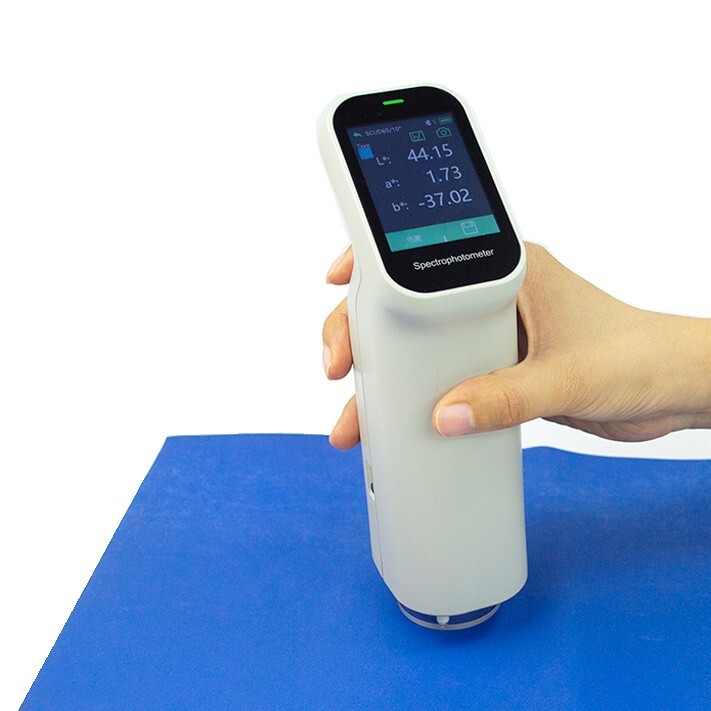 Digital Color Meter Color Difference Meter with ΔE*ab≤0.03 Display Accuracy 0.01