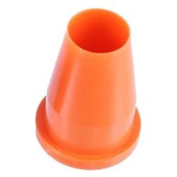 Barnette Orange Survey Markers (Fits 1/2in Pipe or 3/8in Rebar) | Model 3000