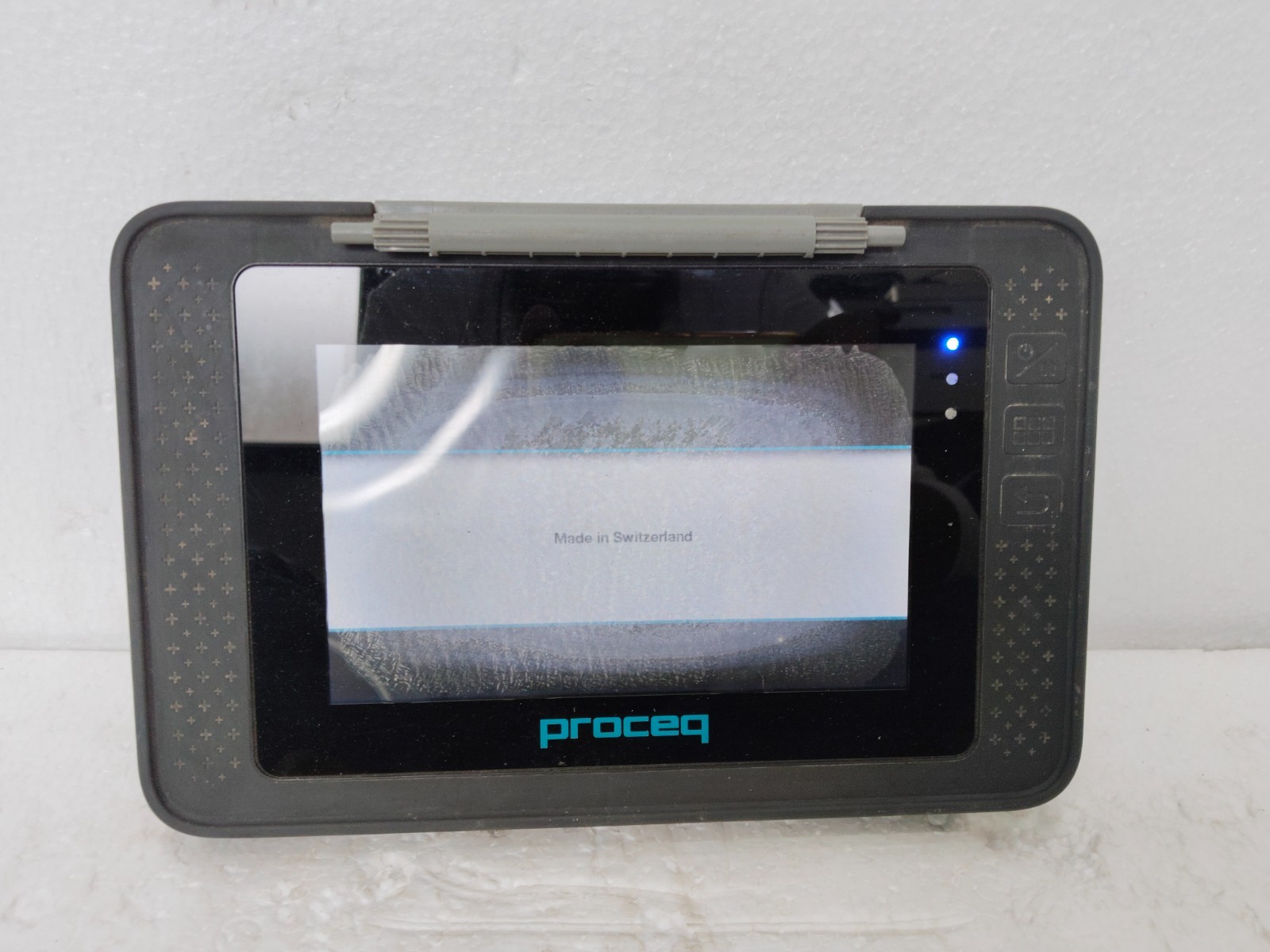 Proceq Profometer PM-6 Concrete Rebar Cover Meter Touchscreen Kit w/ Probe