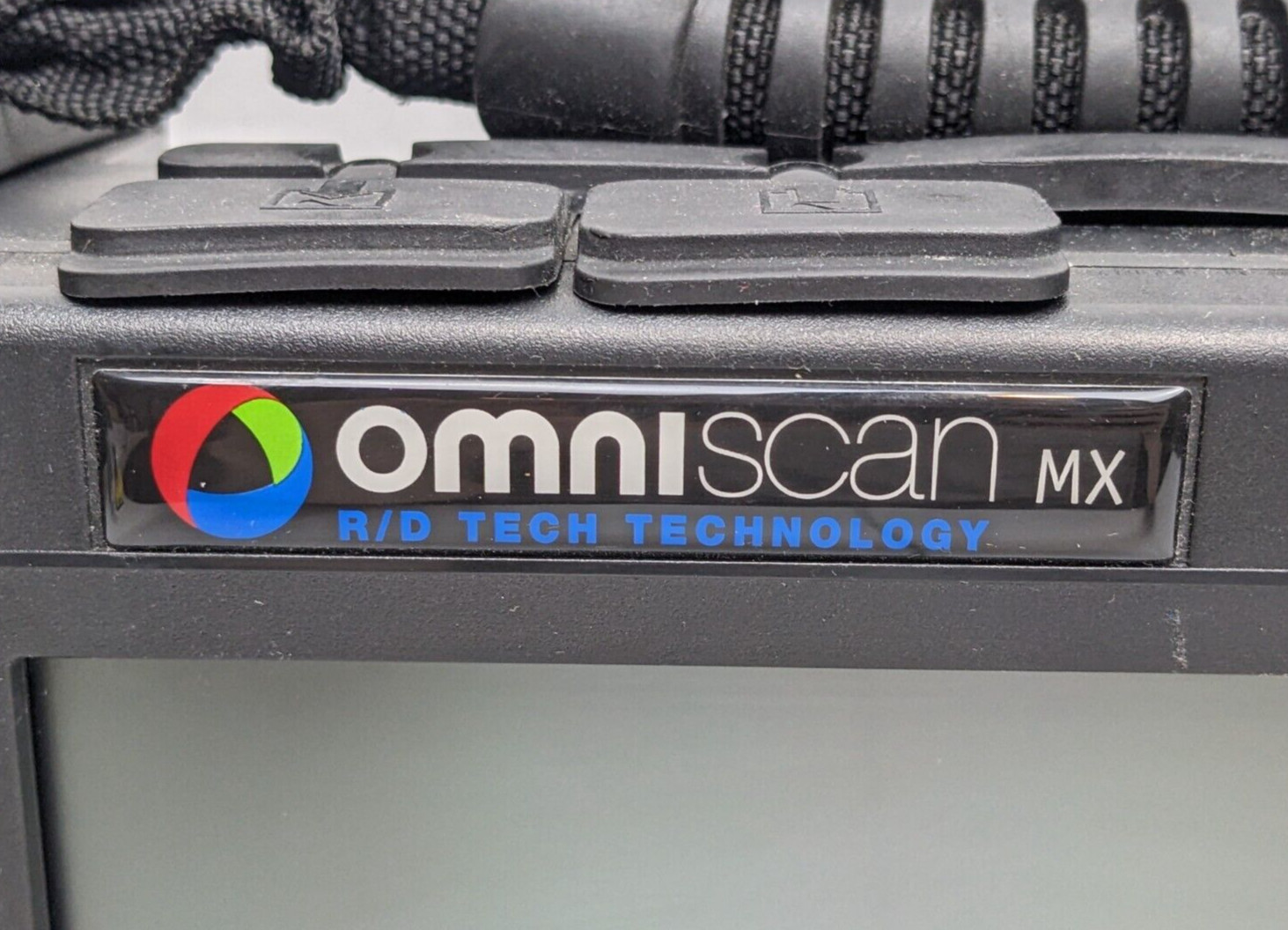 Olympus OmniScan MX Phased Array Eddy Current Flaw Detector
