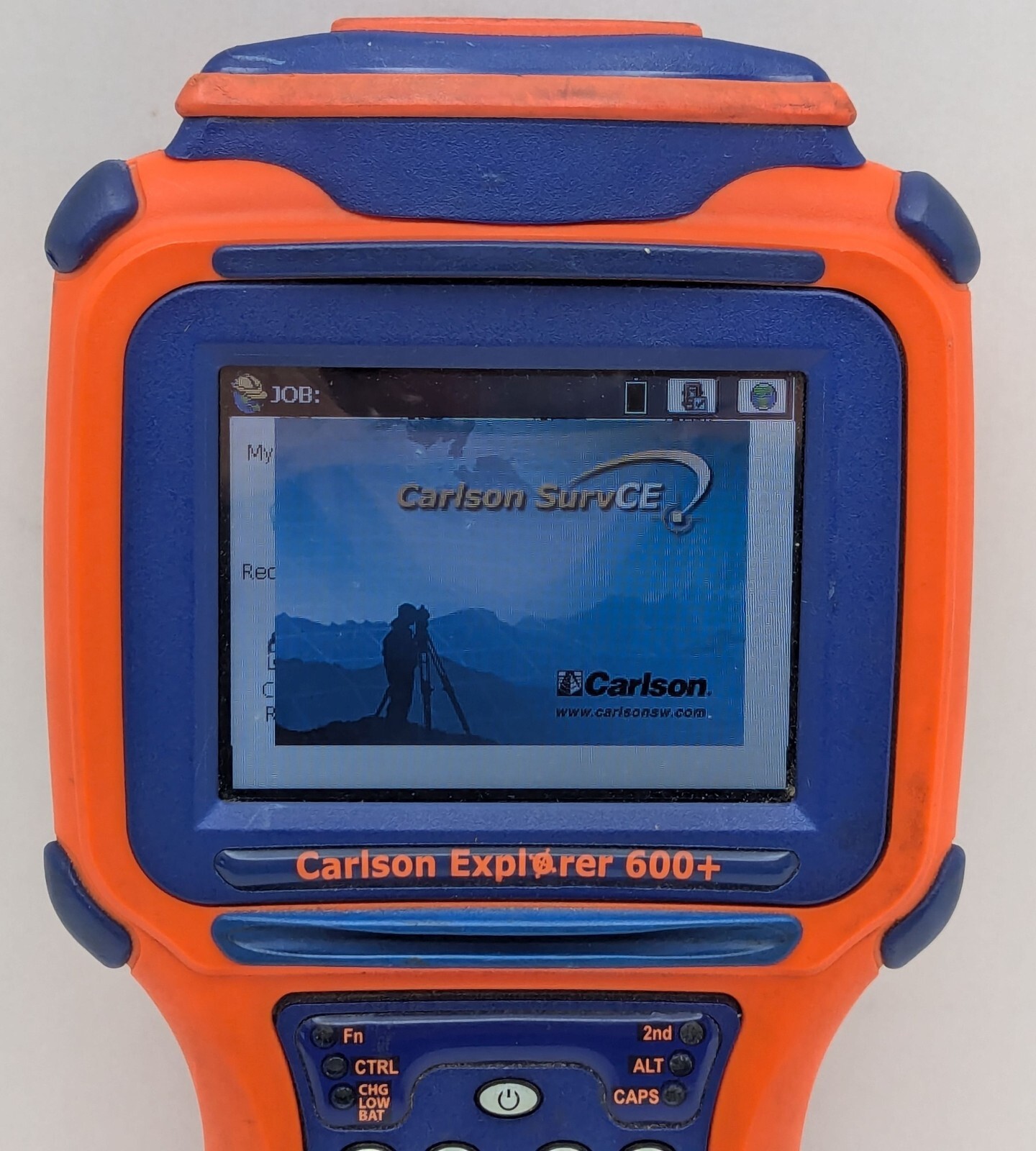 Carlson Explorer Model 600+ Rugged Data Collector SurvCE Software w/ Case Bundle