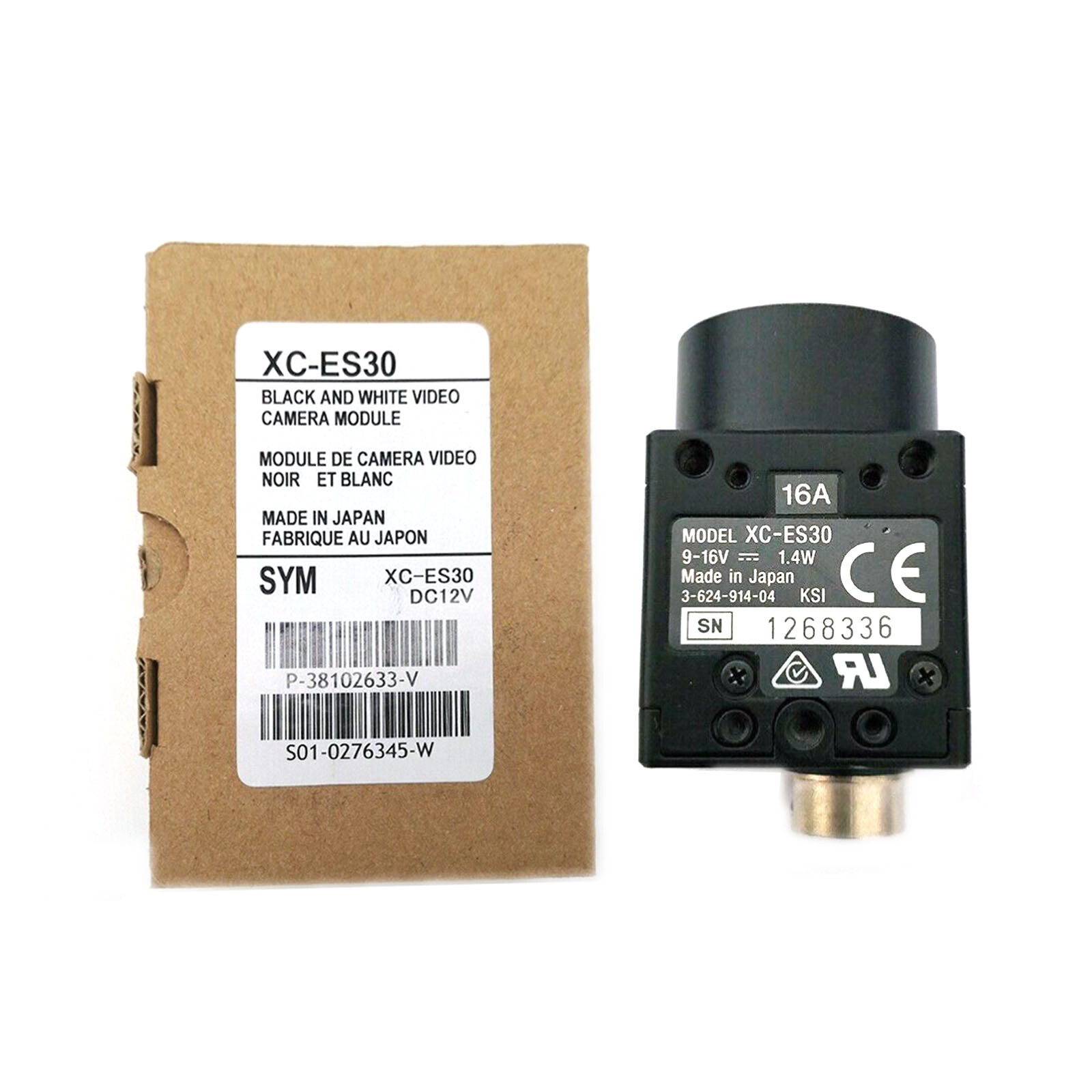 1PCS New In Box SONY XC-ES30 Industrial Camera One year warranty/