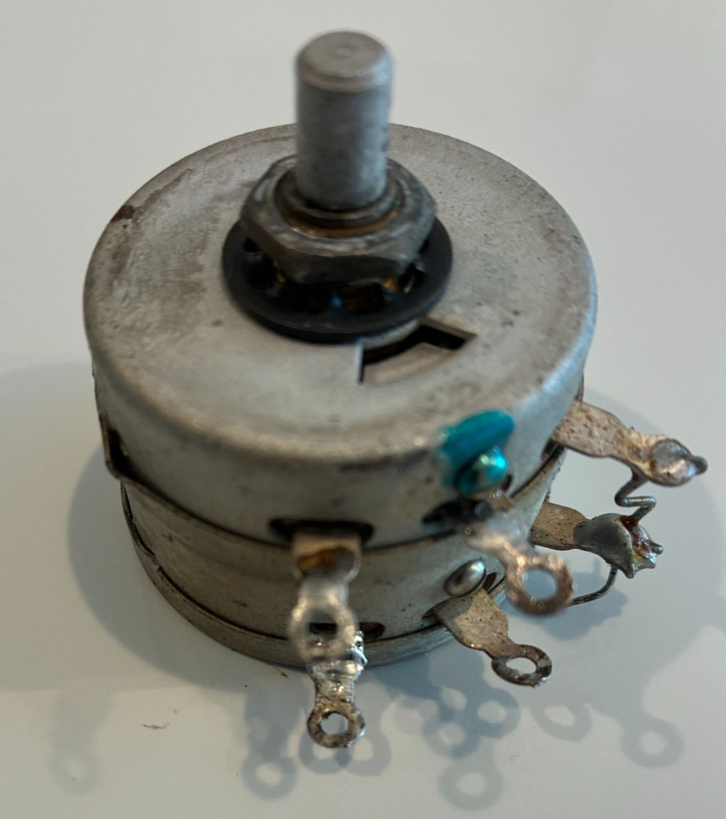 Hickok 510/530/532 .. tube tester “shunt” “English” original potentiometer