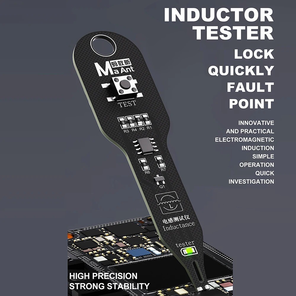 M093 Inductance Tester Motherboard Coil Tester Inductor Detector Repair Tool SP*