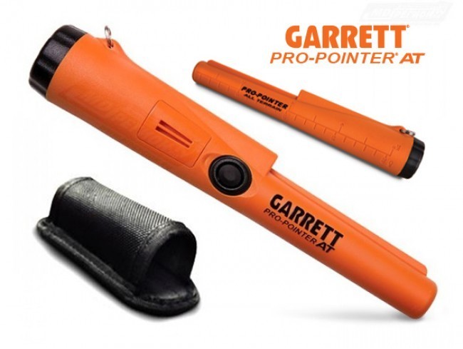 Garrett Pro Pointer AT Pinpointer Metal Detector Waterproof ProPointer & Holster