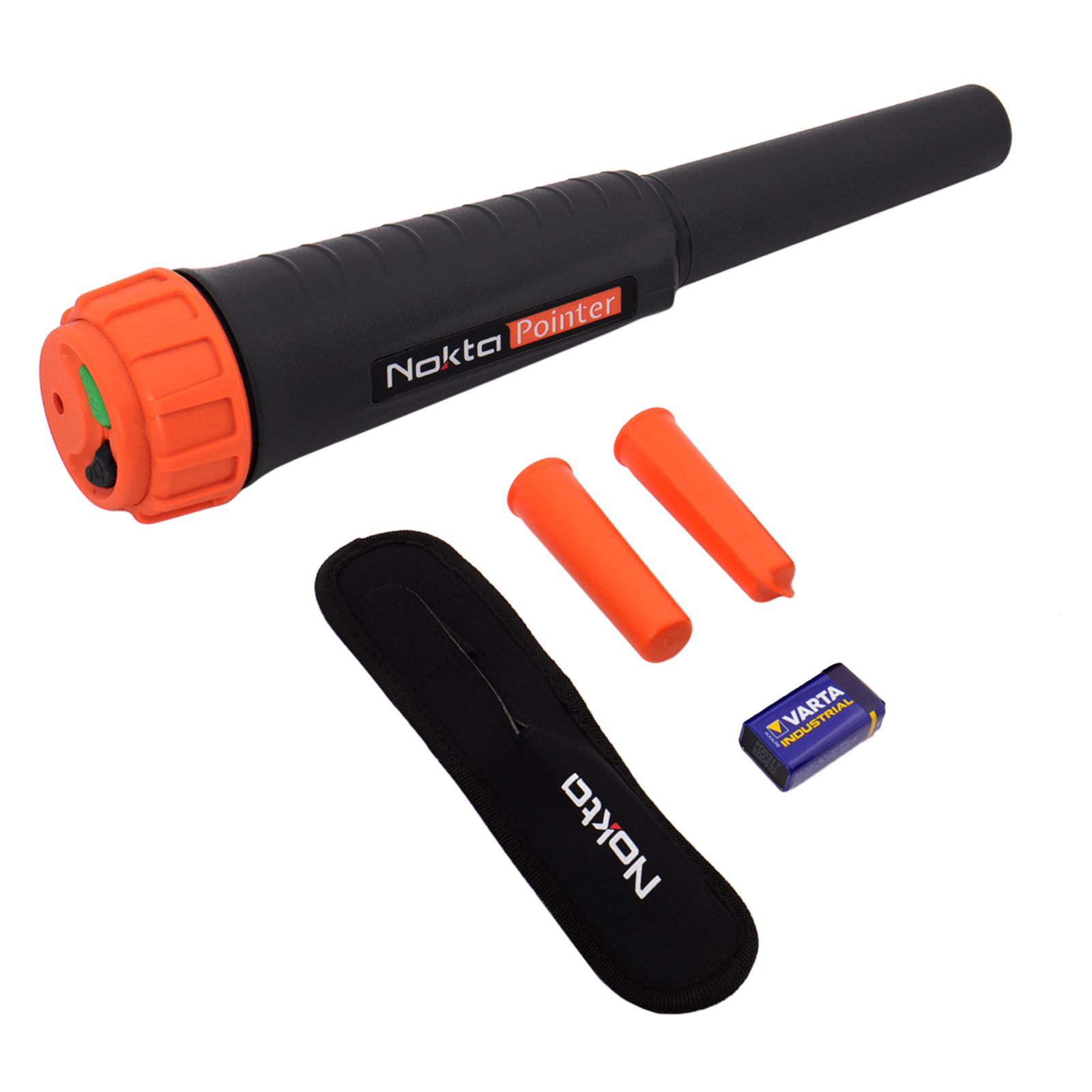 Nokta Pointer Waterproof Pinpointer Metal Detector with Holster, Cover