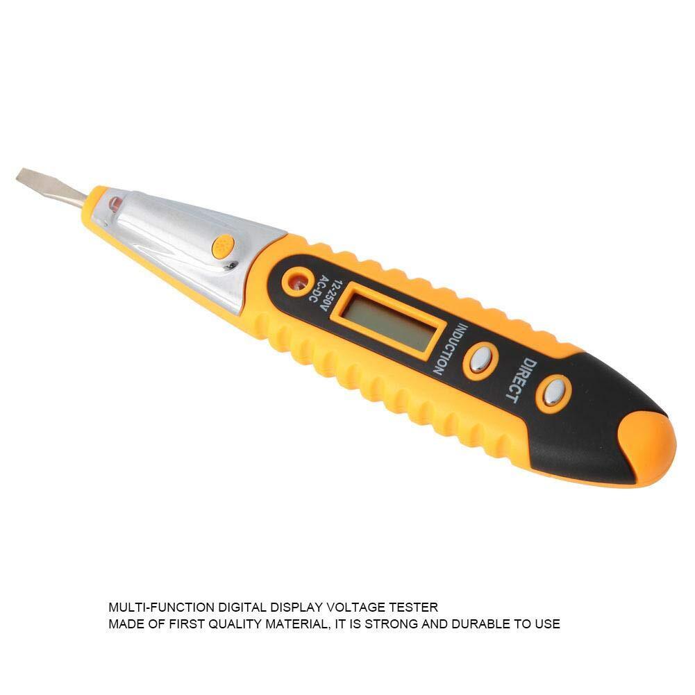 Voltage Electric Tester Volt Detector Test Pen AC DC Non-Contact Sensor 12-1000V