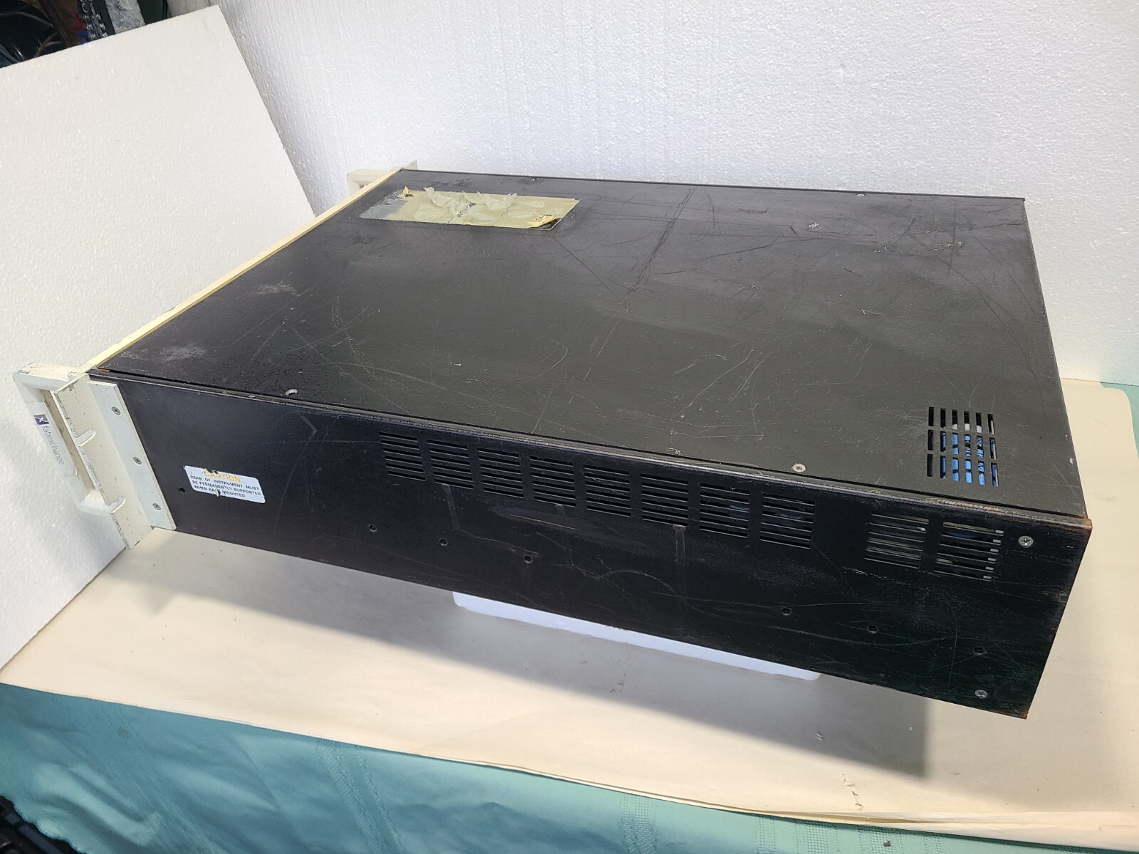 Wavetek 859 50mhz Programmable Pulse Generator, Powers Up, AS IS For Parts Or Re