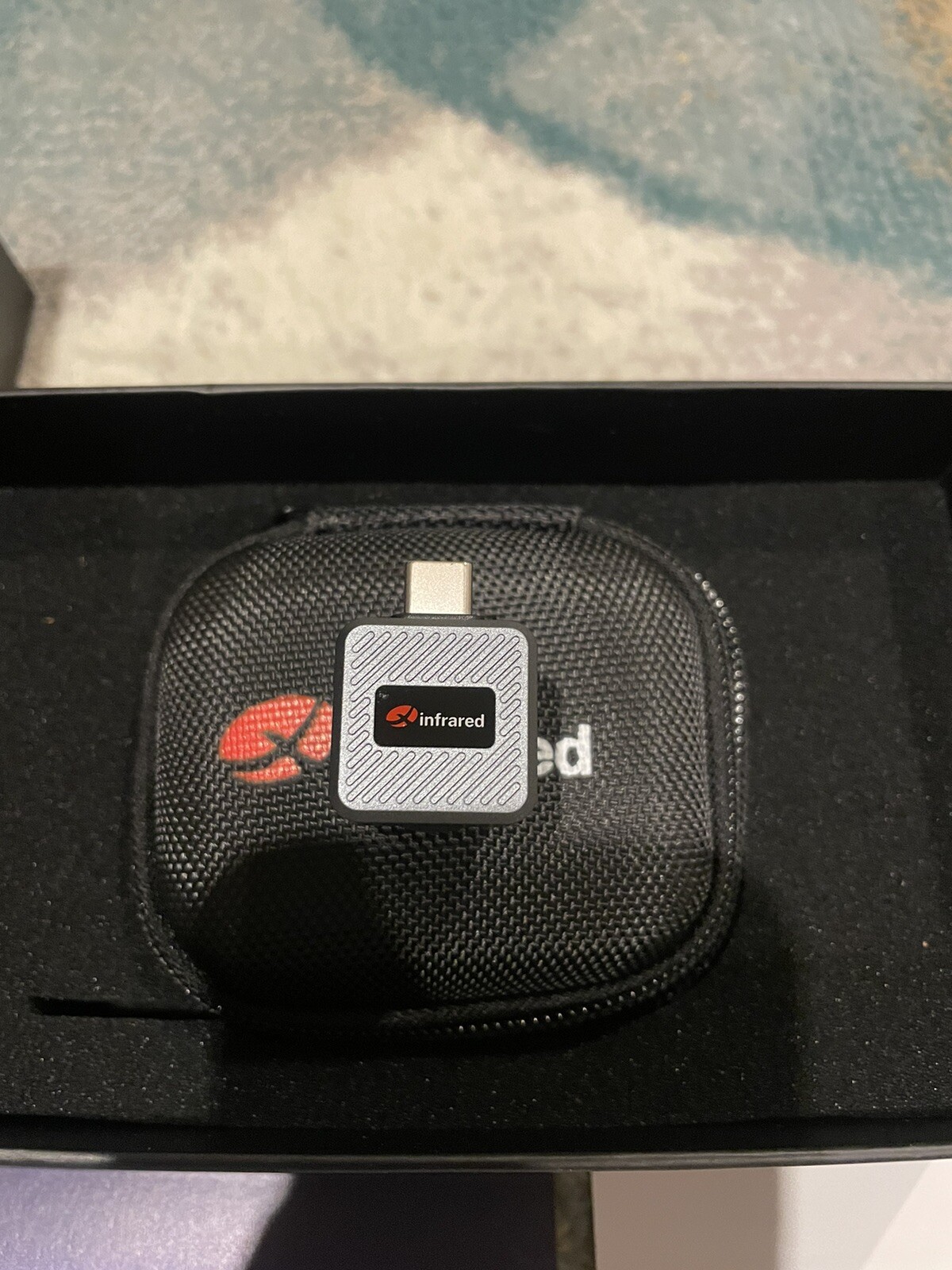 Xinfrared X2 Thermal Camera for Smartphones(Android Only) With Handheld Mount.