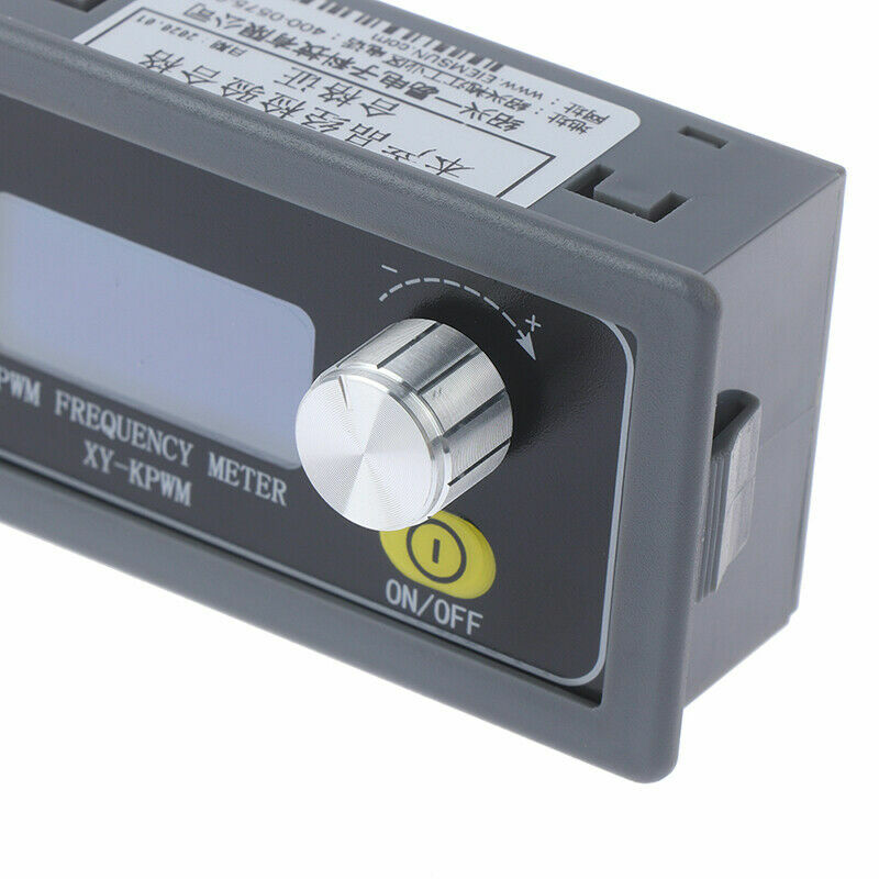 XY-K Adjustable PWM Signal Generator 1-Channel 1Hz-150KHz Pulse Frequency Duty