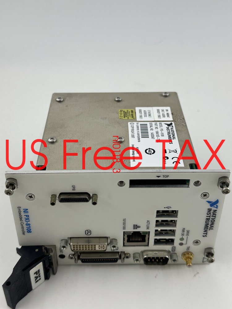 US Free TAX *USA SELLER* National Instruments NI PXI-8108 Embedded Controller