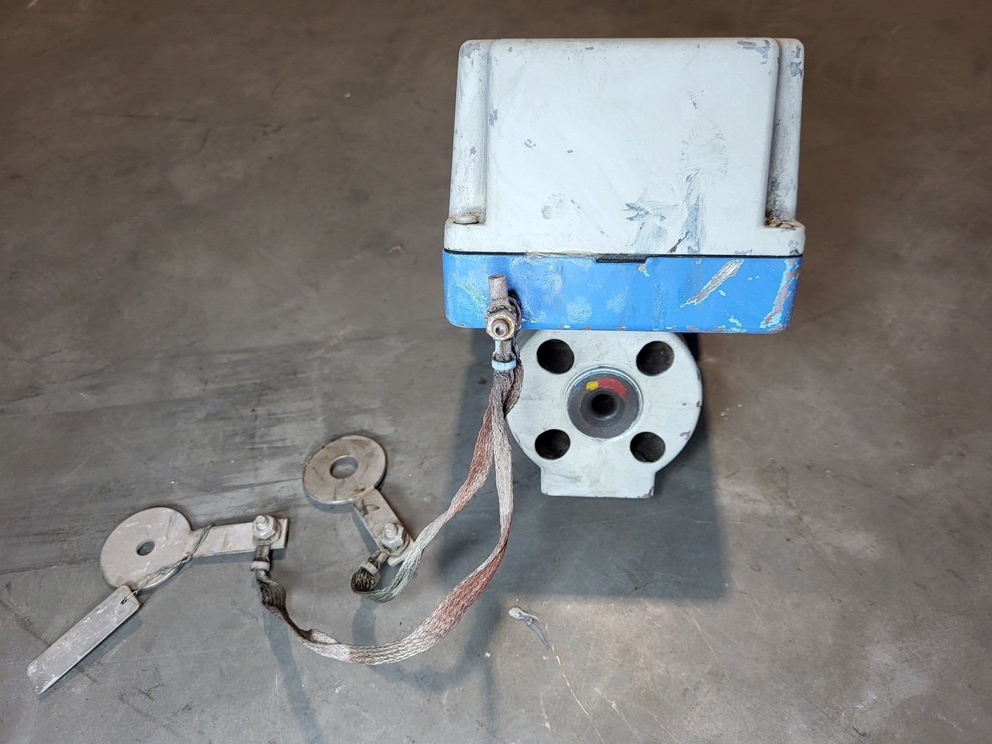 FISCHER PORTER Mini-Mag Size 10 Magnetic Flow Meter 10D1475D