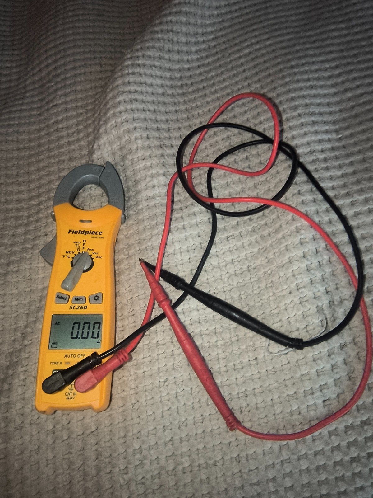 Fieldpiece SC260 Compact Clamp Meter