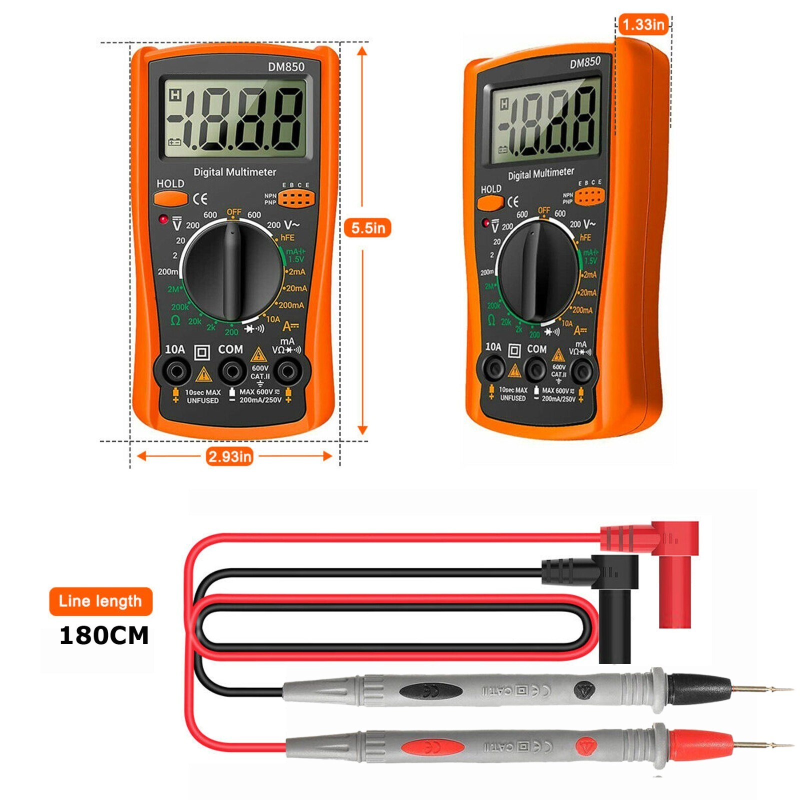 Voltage Electricity Tester Volt Detector Test Pen AC Non-Contact Sensor 90-1000V
