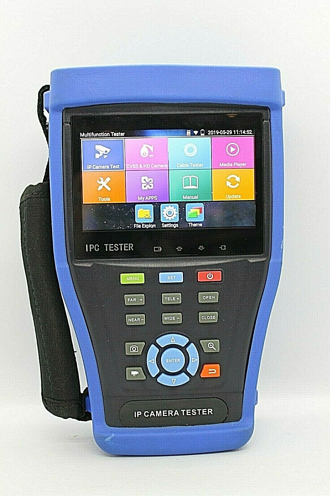 LTS LTA-X48M 4.3 inch Multi-Purpose Camera Tester ( IPC TESTER )