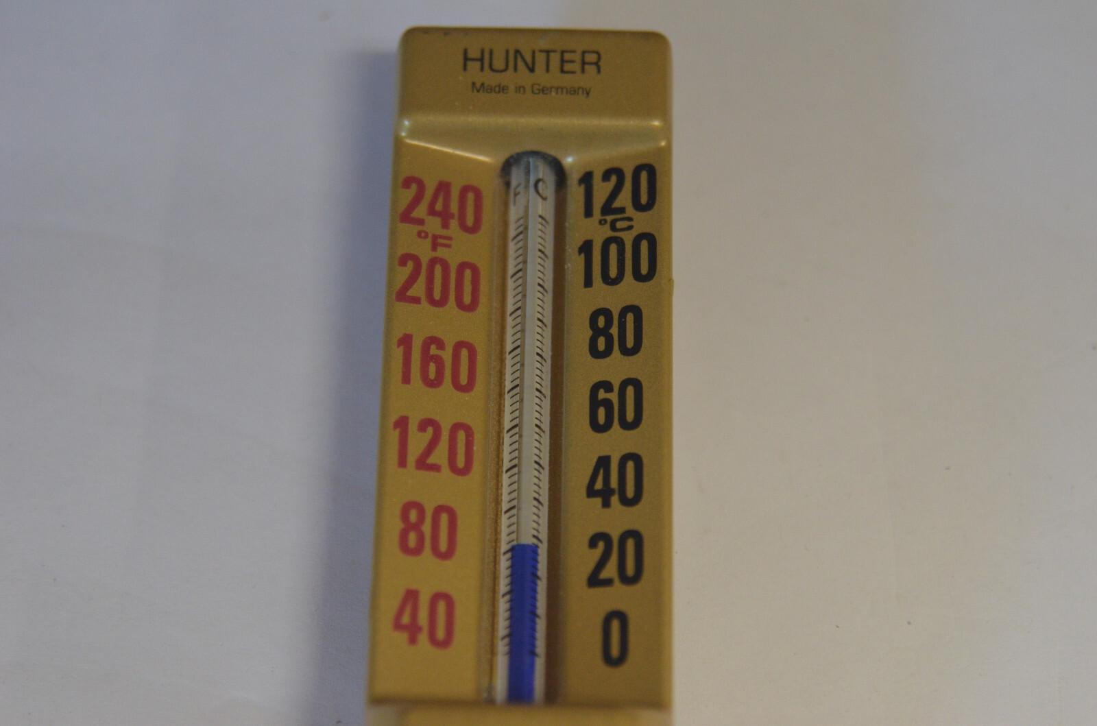 HUNTER Industrial Thermometer 40-240F/ 0-120c (5-C)
