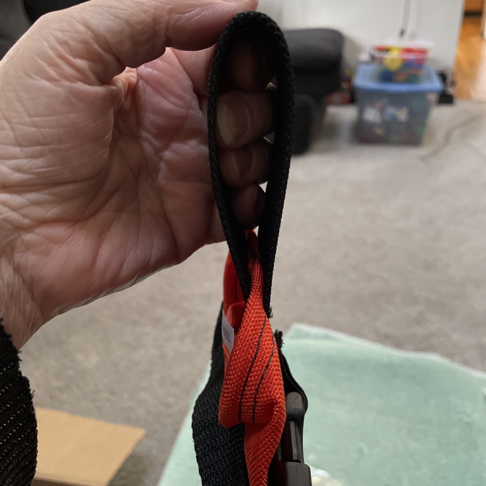 Seco ,Orange Holster Map 16 Inches X 5 Inches New With Tags