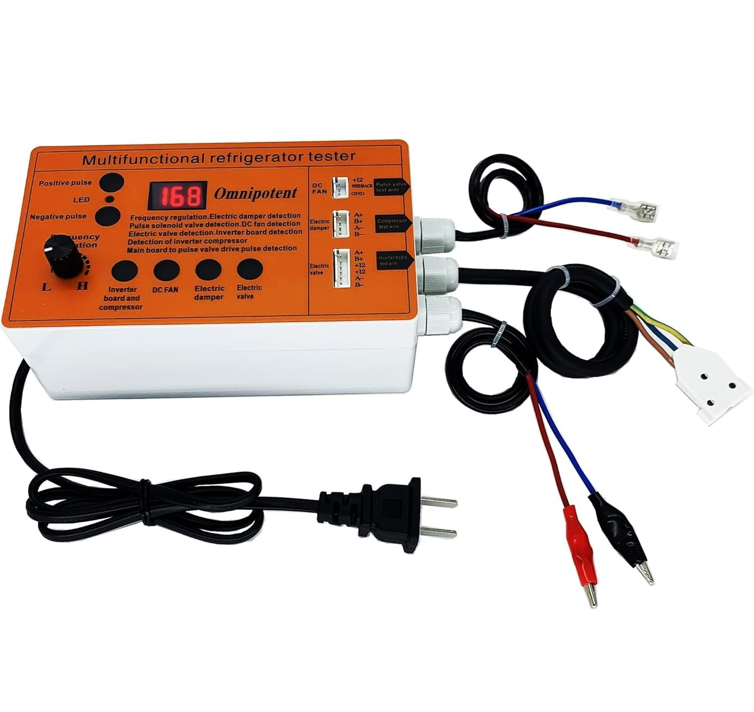 8 In 1 Inverter Refrigerator Detector Multifunctional Refrigerator Tester